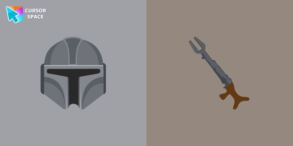 The Mandalorian cursor cursor pack